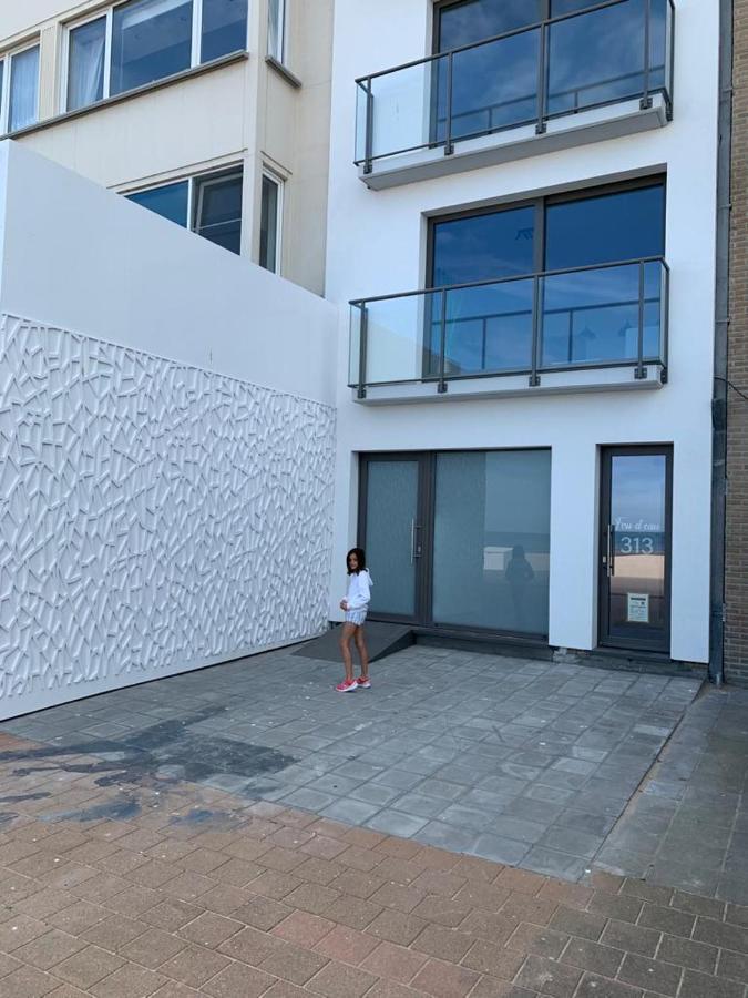 Fou D'Eau 5E Verdieping Etage Koksijde Eksteriør bilde